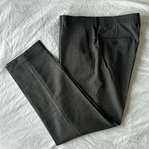 J. Crew Ludlow Slim Fit Suit Pant - Worsted Wool - Charcoal
